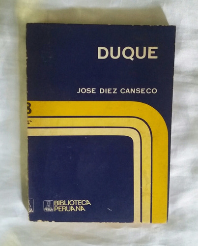 Duque Jose Diez Canseco Oferta