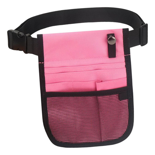 4 Práctico Organizador De Enfermera, Cinturón, Rosado