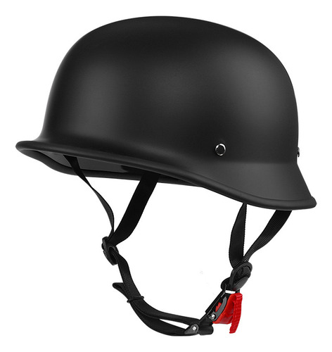 T0k Para Para Casco Motocicleta Estilo Alemán Medio Casco