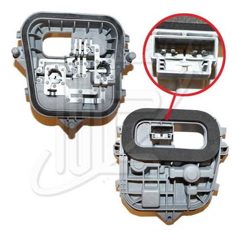 Circuito Impreso De Faro Trasero Izquierdo Vw Fox G3 15 - 19