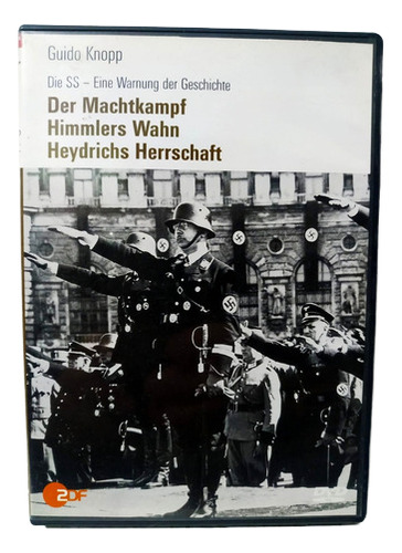 Dvd A Ss Um Aviso Da H. ( Heimmler/ Heydrich) Nazismo Import