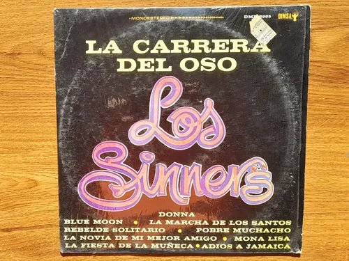 Dimsa Lp Los Sinners. La Carrera Del Oso. Disco Lp Dimsa | Meses sin interés