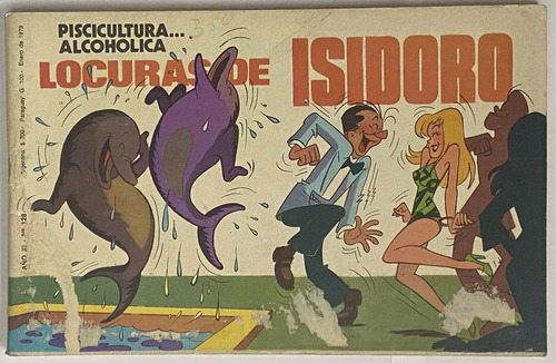 Locuras De Isidoro Nº 128, Piscicultura Alcoholica, Cl03