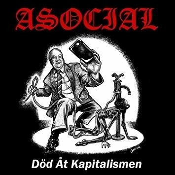 Asocial Dod At Kapitalismen Usa Import Cd