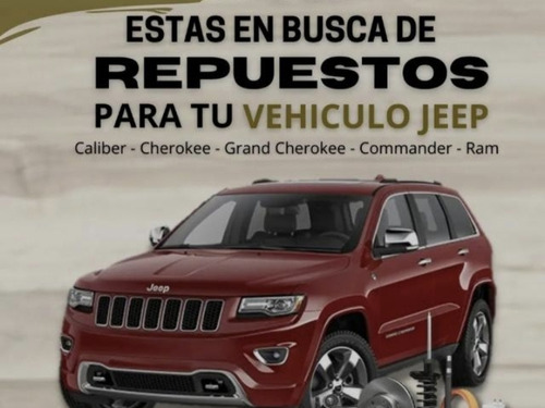 Mando Principal Eleva Vidrios Grand Cherokee 4g 5.7