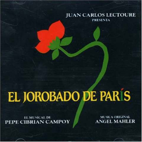 El Jorobado De Paris Cd Cibiran Mahler Cd 1993