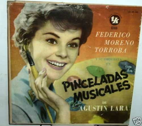 Federico Moreno Torroba Pinceladas Musicales Vinilo Arg