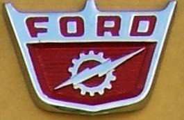 Ford-escudo De Capot F-100 Mod 60