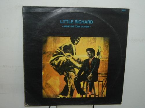 Little Richard Amigo De Toda La Vida Vinilo Argentino
