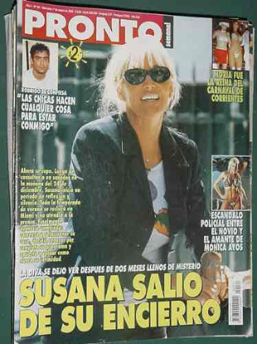 Revista Pronto 187 Rodrigo Mores Catarina Spinetta Al Pacino