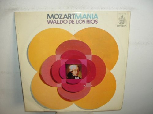 Waldo De Los Rios Mozart Mania Vinilo Español