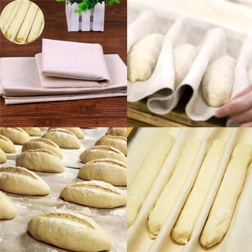 Set De Bannetones Redondos, Kit Para Hornear Pan De Caña Nat