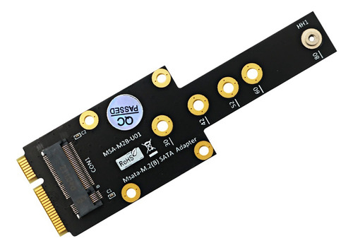 Adaptador Msata A M.2 Key B Adaptador Ms2 Ssd A Msata Msata