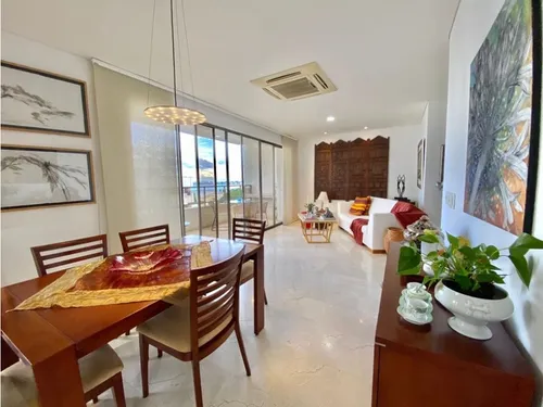 Venta Apartamento 3 Alcobas Edif. Buganvilia Castillogrande Cartagena