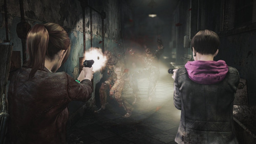 Resident Evil 2 Revelations Ps3 Juego Cd Blu-ray Nuevo Original Físico Sellado En Stock Entrega Inmediata