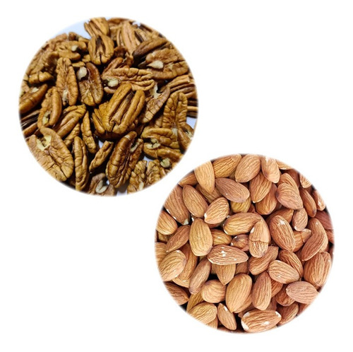 Nuez Pecana 2 Kilos, Almendra 2 Kilos