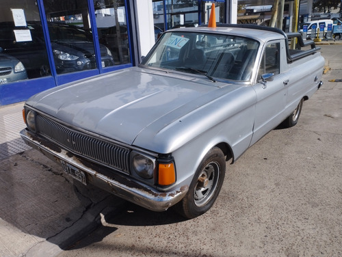 Ford Ranchero Std