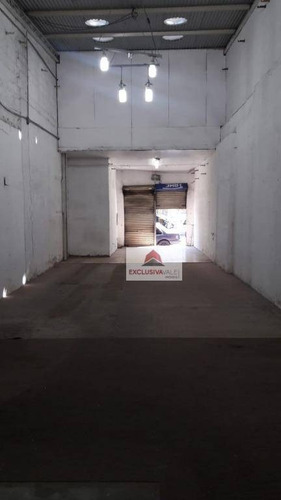 Ponto Para Alugar, 90 M² Por R$ 3.800,00/mês - Centro - São José Dos Campos/sp - Pt0047