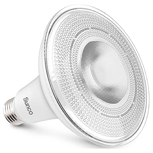 Foco Led Exteriores Sunco, Bombilla Led Par38 Resistent...