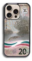 Comprar Funda Antigolpes Para iPhone Y Otros Billete Mexicano 20 Pesos