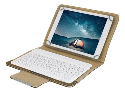 Sanon Pu Funda Protectora Para Tablet Portatil 10  Teclado