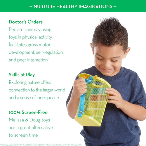 Carrito Para Insectos Sunny Patch De Melissa & Doug