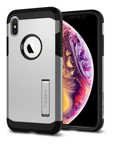 Apple iPhone XS Max Spigen Tough Armor Carcasa Antichoque