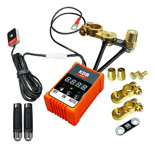 12v Car Battery Protector, Smart Automatic Battery Volt...