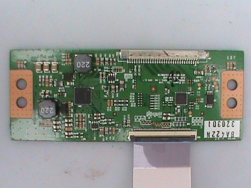 Placa T-con Tv Led Samsung Lt24d310lh