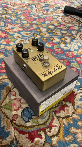 Pedal Mxr M77 Custom Badass Modified Overdrive - Usado