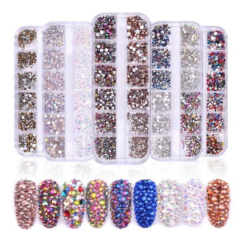 Cristales De Uñas Deco Art Rhinestones