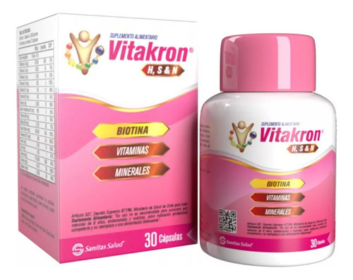 Vitakron H, S & N (biotina, Vitaminas Y Minerales)