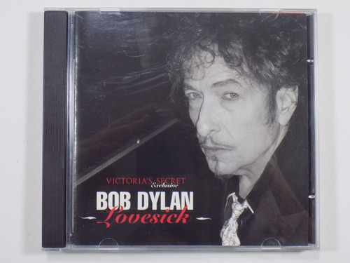 Bob Dylan Lovelisck Cd Usa Folk Rock Victoria Secret 2004