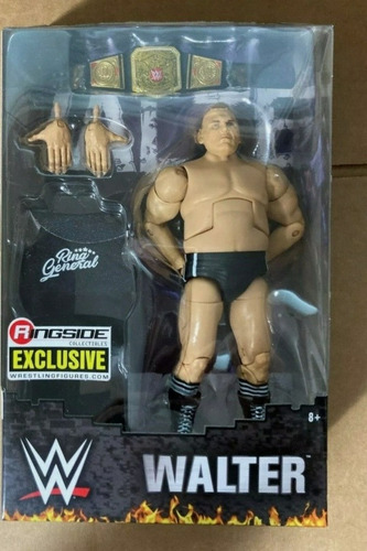 Imagen 2 de 7 de Figura Walter Wwe Elite Ringside Exclusive Mattel Lucha Libr
