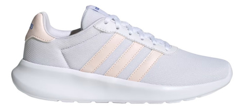Tenis adidas Hombre Lite Racer 3.0 Blanco Entrenamiento