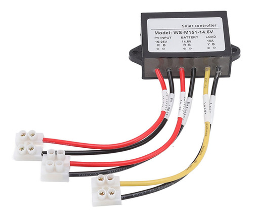 Controlador De Panel Solar Mppt 150w 10a Fotosensible Night