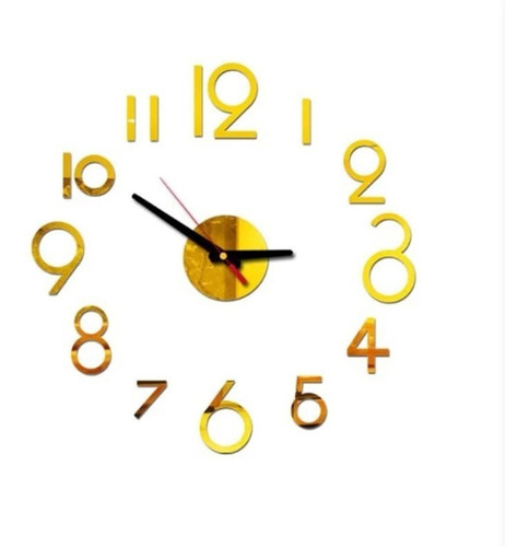        Reloj De Pared Numeros 