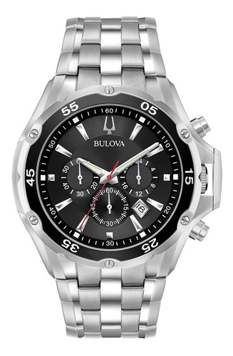 Bulova Classic Chronograph Men's Watch