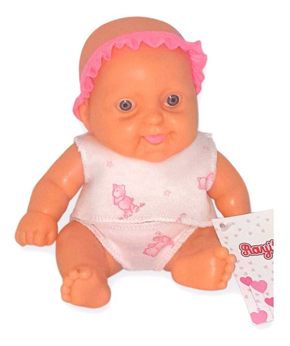 Imagen 7 de 8 de Bebote 23 Cm Babylove Articulado Rayito De Sol Educando
