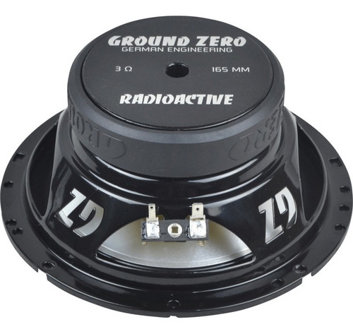 Sistema Componentes Ground Zero Gzrc 165 Al Iv 6.5'' 190w.