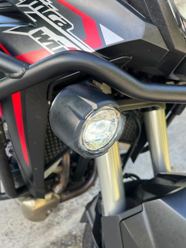 Imagen 9 de 25 de Honda Africa Twin Automatica C/accesorios Crf Motopier
