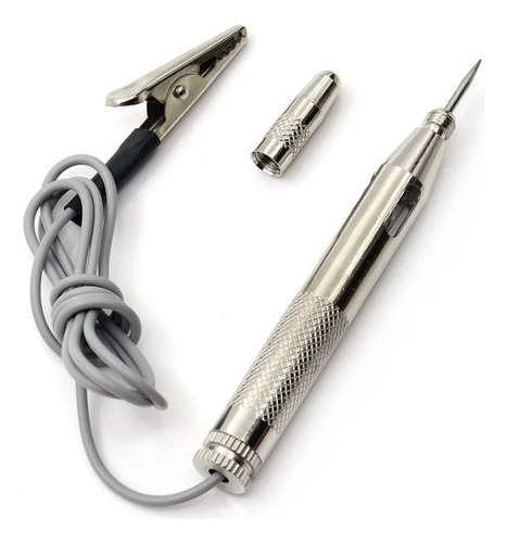 Buscapolos Probador De Corriente Tester 6 - 12 - 24v Metal