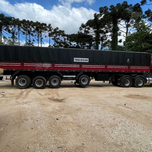 Carreta Graneleira Trukcvan 4° Eixo 2025 Sem Pneus