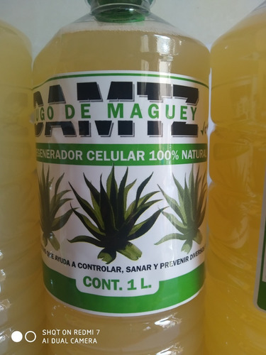 Imagen 5 de 5 de 6 Botellas De Jugo De Maguey Ocotlán, Jalisco