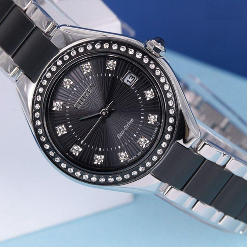 Reloj Citizen Mujer Ew2558-88e Premium Eco-drive