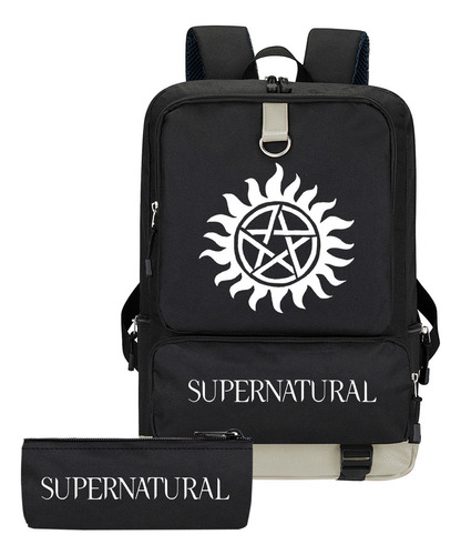 Mochila Transfronteriza New Evil Power Supernatural Student