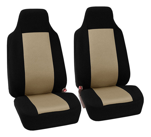 Juego Completo De 2 Fundas Para Asiento De Coche, Cinturón D