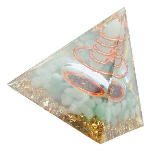 Generador De Pirámides De Cristal Para Cristal