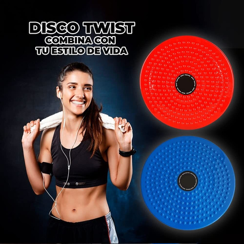 Disco Giratorio Para Ejercicio De Cintura, Máquina Tabla