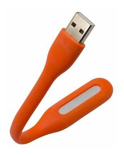 Lampara Usb Led Flexible Multifuncion Multicolor Computador